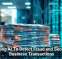 Using AI To Detect Fraud and Secure Business Transactions