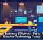 Small Business Efficiency Starts With Smarter Technology Today