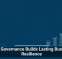 Data Governance Builds Lasting Business Resilience